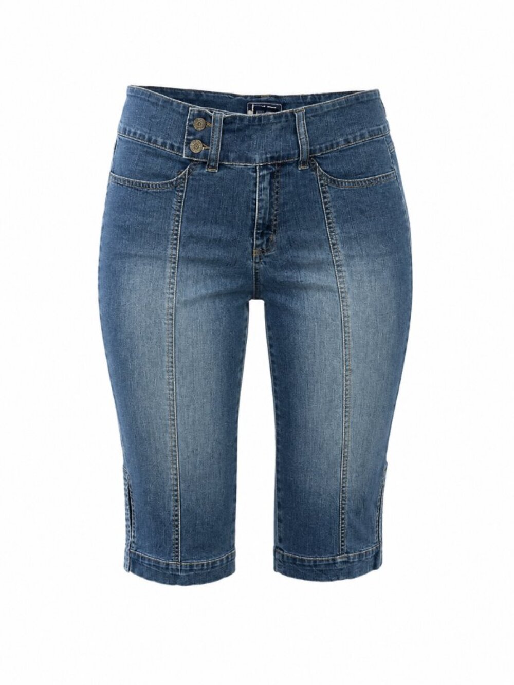 B.U.M. Equipment Vintage 90s Y2K Capri Jeans Missy 10